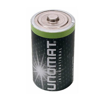Alkalické baterie Unomat D MONO