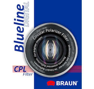 Braun C-PL BlueLine polarizační filtr 52 mm