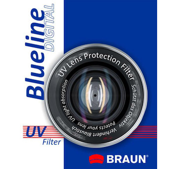 Braun UV BlueLine 37 mm ochranný filtr