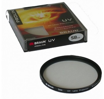 Braun UV ProLine MC ochranný filtr 72 mm