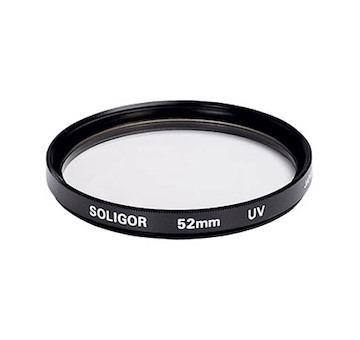 Filtr UV BlueLine Soligor - 28 mm