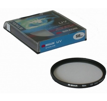 UV filtr Braun StarLine 52 mm