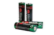 Alkalická baterie Braun SUPER ALKALINE AA MIGNON