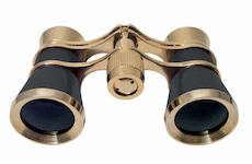 Braun OPERA 3x25 Black divadelní dalekohled
