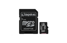 Kingston 64 GB Micro SDXC Canvas Select Plus C10 100R + SD adapter