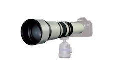 Zoom objektiv Doerr Super Tele 650-1300mm /F10-20 (T-2)