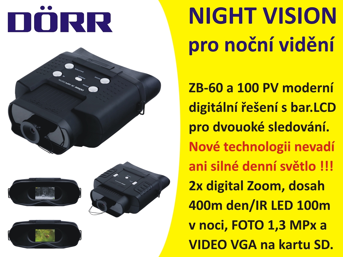 Digitální noční vidění NIGHT VSION